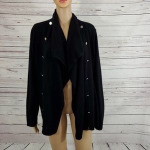 Calvin Klein Cardigan L Wool Blend